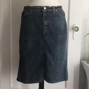 D&G Denim Pencil Skirt